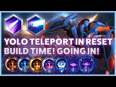 Fenix Planet Cracker - YOLO TELEPORT IN RESET BUILD TIME! GOING IN! - B2GM Season 2 2025