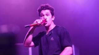 Rollin&#39;-Austin Mahone and Becky G at the ForMe+You Tour at Fonda Theatre Los Angeles