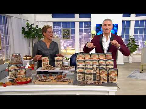 Dave's Sweet Tooth Toffee Bags Milk or Dark Chocolate Toffee on QVC