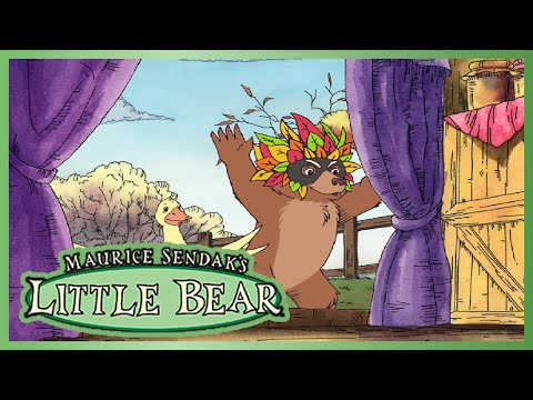 Little Bear | Scares Everyone / The One That Got Away / Where Are Little Bear’s Crayons? - Ep. 64