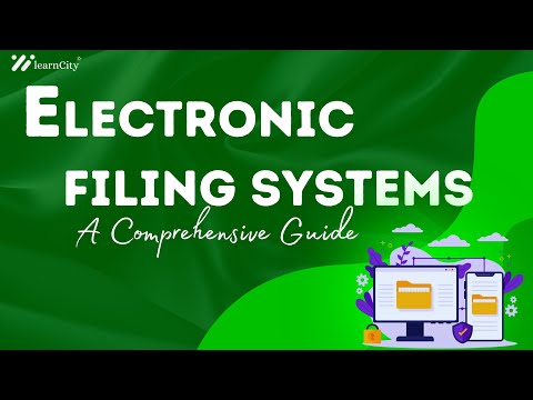 Electronic Filing Systems: The Digital Revolution in Document