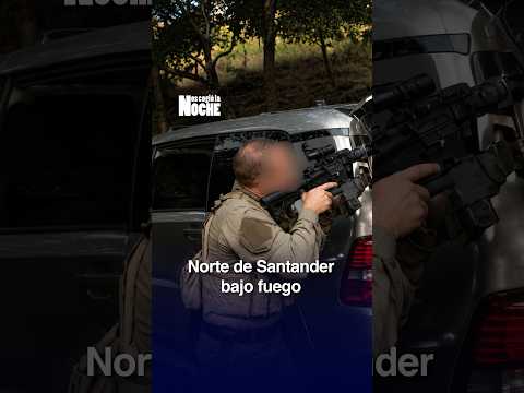 Norte de Santander bajo fuego: intentan asesinar al comandante de Policía | Informa: Andrés Calderón