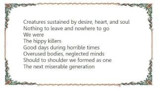 Bad Religion - The Hippy Killers Lyrics