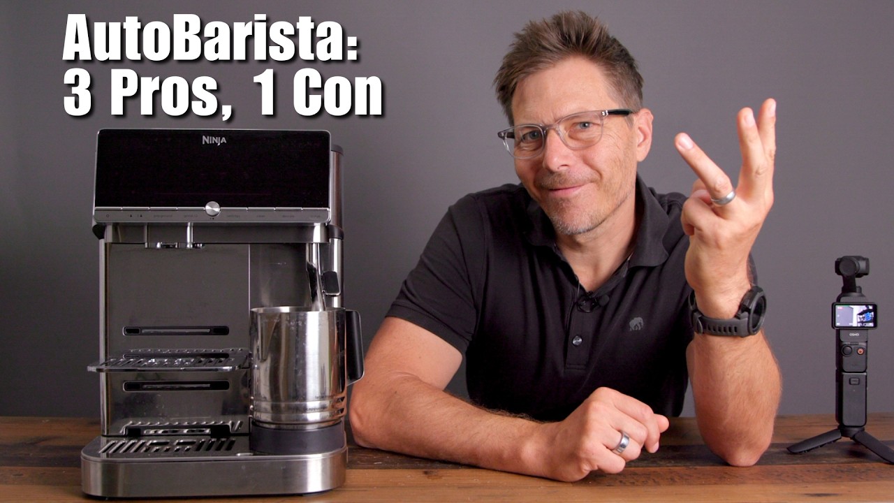 Ninja AutoBarista: 3 Things it Does Better, 1 Worse