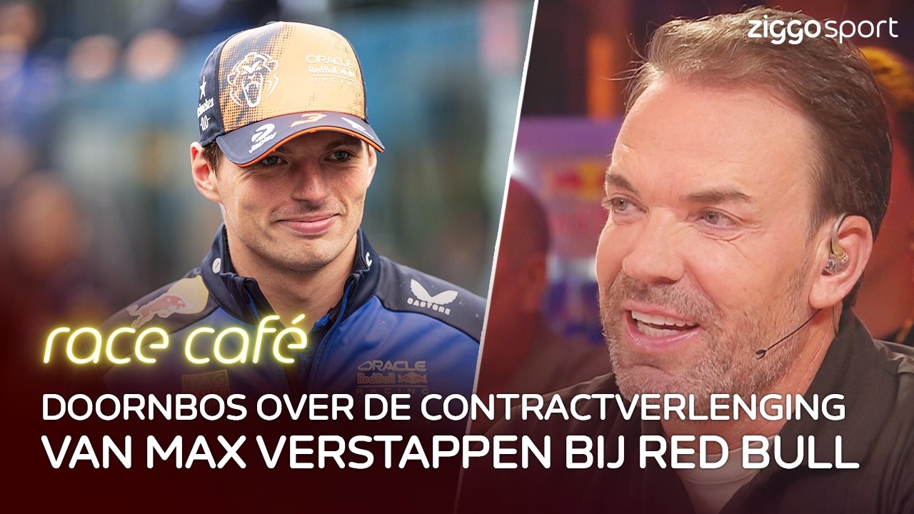 Doornbos: 'Vrij bijzonder dat iemand zo lang bij een team blijft' 🗣️| Race Café 21/08/2026