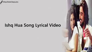 Ishq Hua Song | Lyrical Video | Aaja Nachle - YouTube