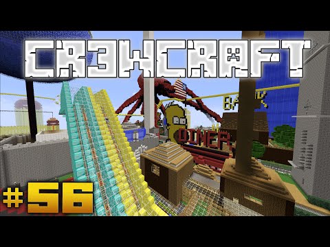 CR3WCraft - Minecraft - Creative World Tour - Episode 56