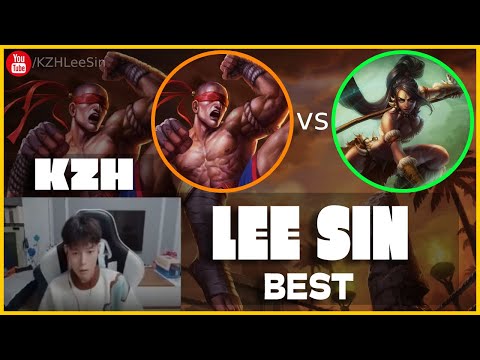 🔴 KZH Lee Sin vs Nidalee Jungle 900 LP (Best Lee Sin) - KZH Lee Sin Guide