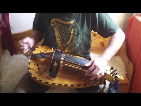 🔴 The Blarney Pilgrim, Irish Jig (Hurdy Gurdy)