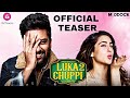 Luka Chuppi 2 | Official Teaser Trailer | Sara Ali Khan | Vicky Kaushal | Laxman Utekar|Dinesh Vijan