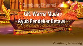 Download lagu Gambang Kromong Warna Muda - Ayub Pendekar Betawi mp3 Download lagu Gambang Kromong Warna Muda - Ayub Pendekar Betawi mp3