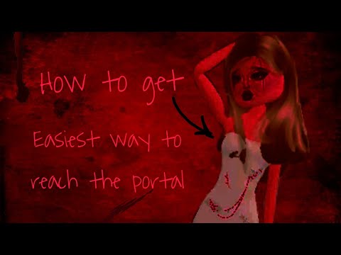 How to get the Lana's Dress in her Forest game | EASIEST WAY TO REACH THE PORTAL!