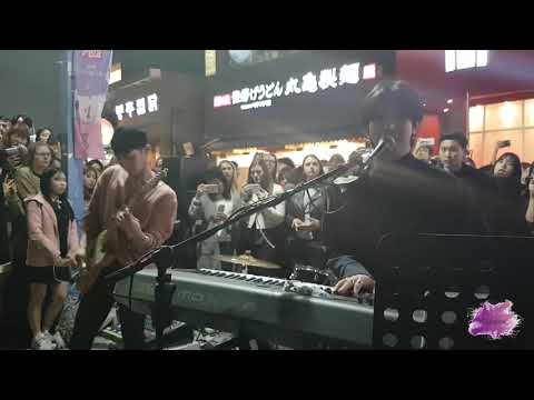 181015 [Busking in Hongdae] The Rose - Sorry