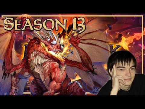 Hearthstone: Kolento vs Vaelastrasz the Corrupt (heroic)