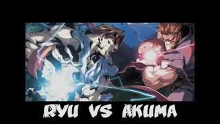 preview picture of video 'Ryu vs Akuma The Final Round!'