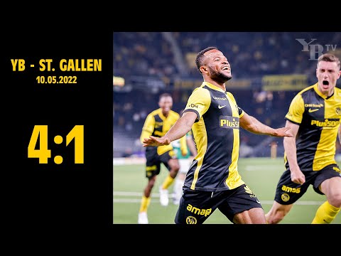 YB - St. Gallen (4:1), 10.05.2022 | Credit Suisse Super League
