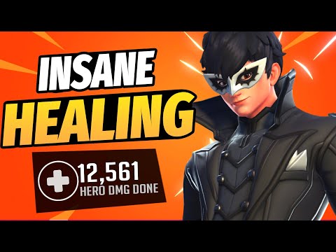 This is PRO WUYANG Gameplay - FunnyAstro! [Overwatch 2 Season 19 Top 500]