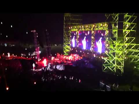 Jovanotti - L'ombelico del Mondo & Ragazzo Fortunato @ Salerno - Stadio Arechi, 02/07/2013