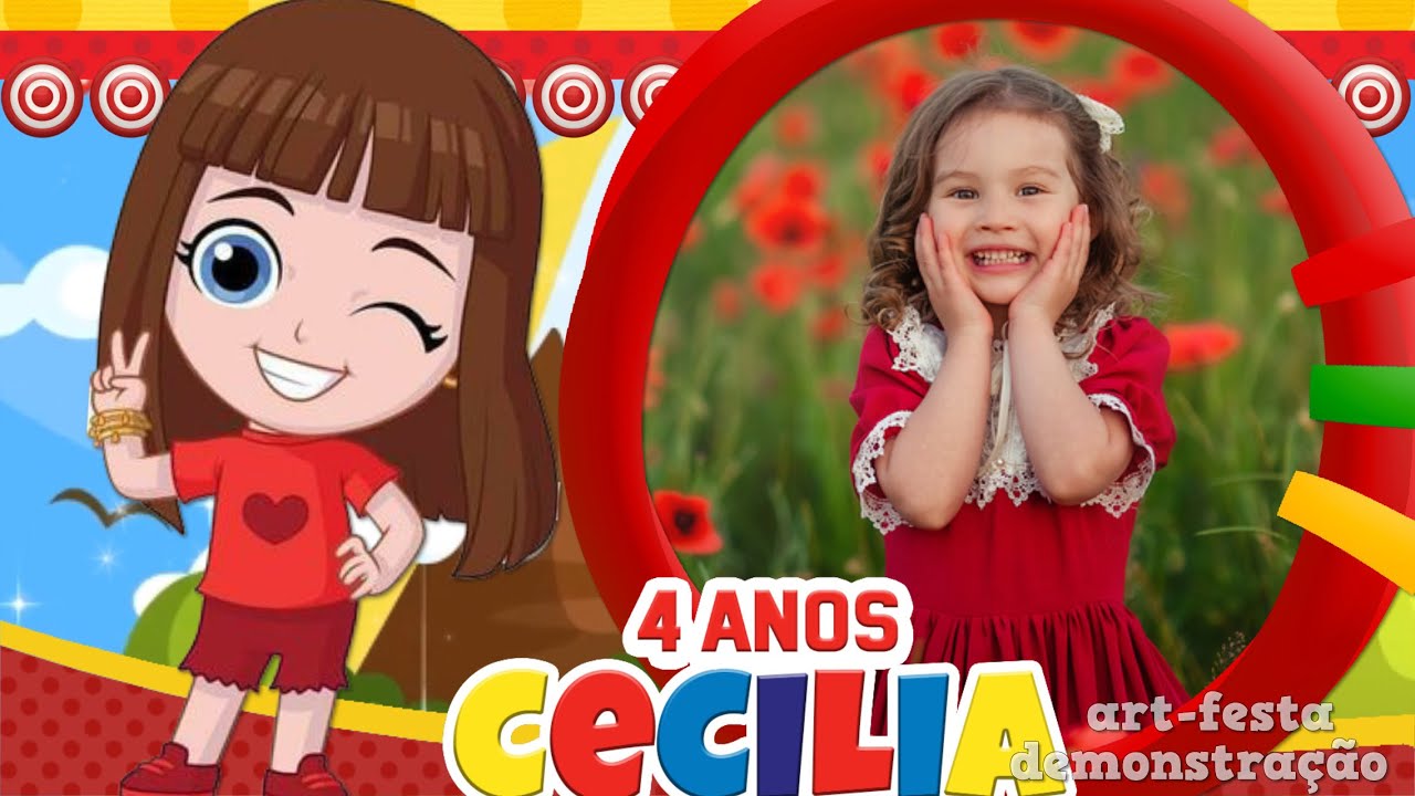 CONVITE ANIMADO GI LUCCAS NETO