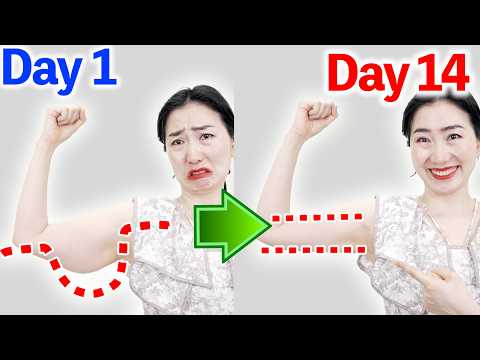 How to Tighten and Tone Flabby Arms in 14 Days| Easy Seated Workout | No Equipment