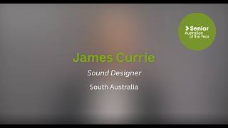 Meet your Australians – James Currie – 2026 SA Senior Australian of the Year