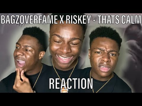THEY DONT MISS! 🔥 | (OVE) Bagzoverfame x Riskey - That’s Calm (Music Video) | Pressplay [REACTION]