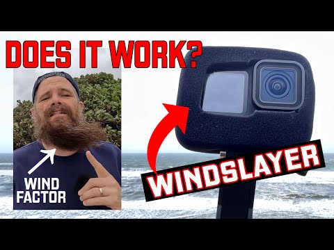 Solve Your GoPro Audio Wind Issues With the HSU Windslayer Review