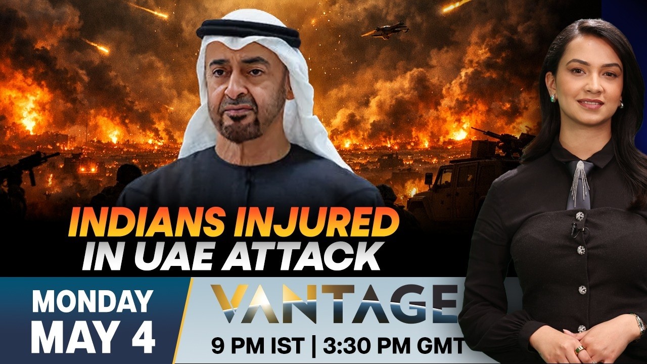 Indians Injured in Iranian Drone, Missile Attack on UAE | Vantage on Firstpost | N18G