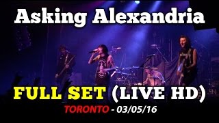 Download lagu Asking Alexandria - FULL SET (British Invasion Tour) - Toronto 03/05/16 mp3 Download lagu Asking Alexandria - FULL SET (British Invasion Tour) - Toronto 03/05/16 mp3