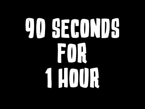 Interval Timer 90 second for 1 hour