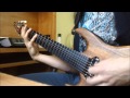 Psycroptic - Skin Coffin guitar cover