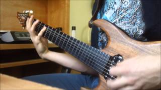 Psycroptic - Skin Coffin guitar cover