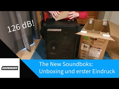 The New Soundboks: Unboxing und erster Eindruck