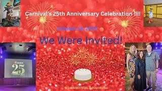 🎉 Carnival’s 25th Anniversary in Galveston 🚢 | Ship Tour, Tips & Meeting the President!