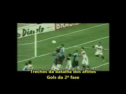 Grêmio 2 x 0 Santa Cruz - Brasileiro-2ª Divisão 2005