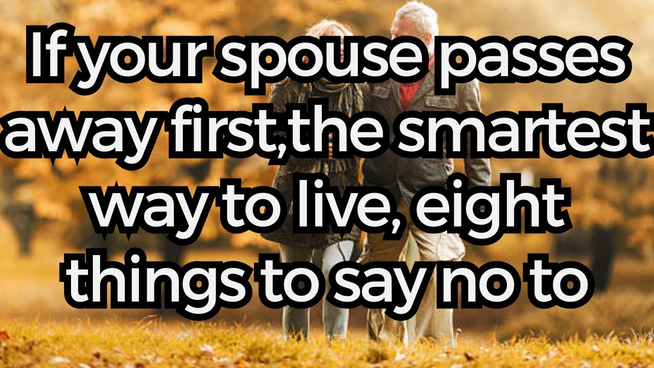 Eight Secrets to Thriving After Losing Your Spouse – You Won’t Believe