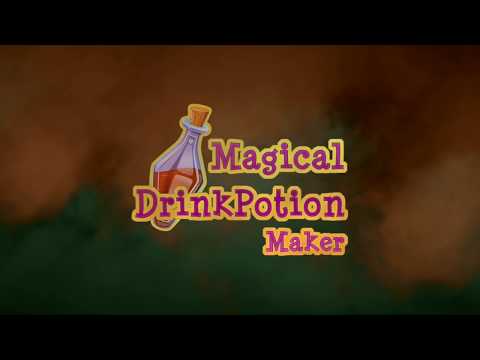 Magical Drink Potion Maker Video