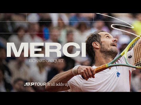 Gasquet's Backhand Brilliance 👏 ❤️