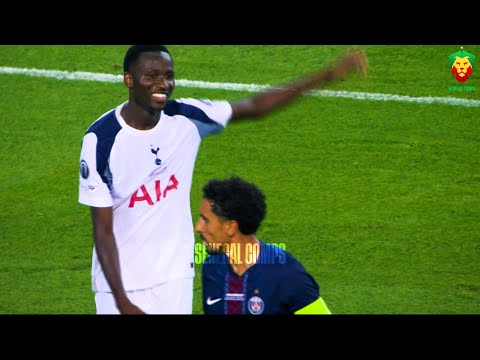 Pape Matar Sarr vs PSG