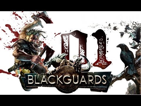 Blackguards - DSA für Anfänger - Let's Play Folge 1 [Deutsch][HD]
