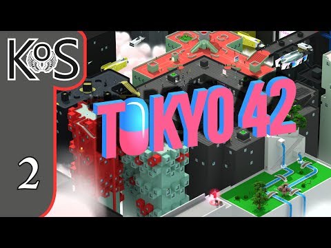 Tokyo 42 Ep 2: CRASHING THE PARTY - First Look - Let's Play, Gameplay