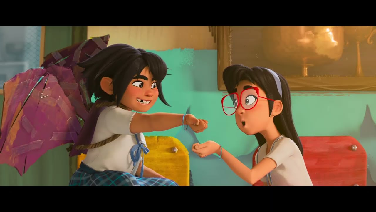 Trailer for Forgotten Island