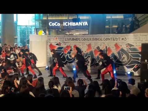 The most Wanted cover EXO Monster #Esplanade Cover Dance Contest #3 160717