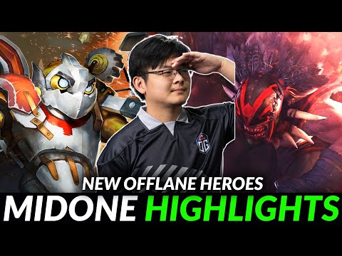 MIDONE Trying Different Heroes For Offlane