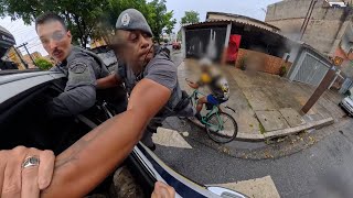 Police Pursuit: Military Police and IOPE working together to surround and neutralize the criminal...