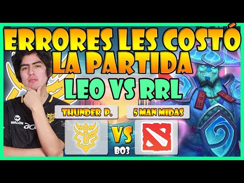 THUNDER PREDATOR VS 5MAN MIDAS BO3 [GAME 2] ELIMINACIÓN - BTS PRO SEASON 4: AMERICAS - DOTA 2 PRO