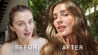 makeup routine to GLOW everyday this summer ☀️✨