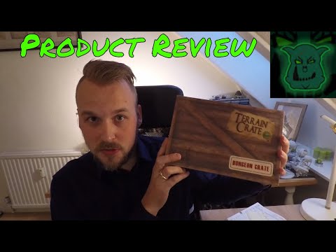 Terrain Crate REVIEW Miniature terrain from Mantic Games