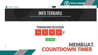 Download lagu Membuat Countdown (Hitung Mundur) dengan Mudah bagi Pemula mp3