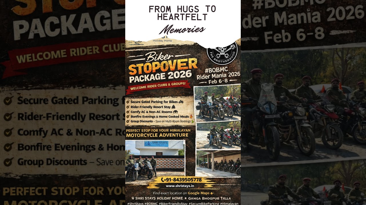 Biker Group Stay Video